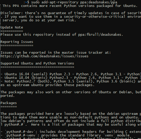 sudo apt install spotify sudo apt install spotify